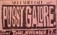 The Night Shift Cafe (POSTER, US)  1988.11.17