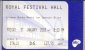 Solomon Burke meets The Jon Spencer Blues Explosion at Royal Festival Hall (POSTER, UK) 2003.01.31
