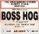 Wedgewood Rooms (TICKET, UK) 1996.03.14