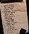 ATP NY 2009 (SET LIST, US) 2009.09.12