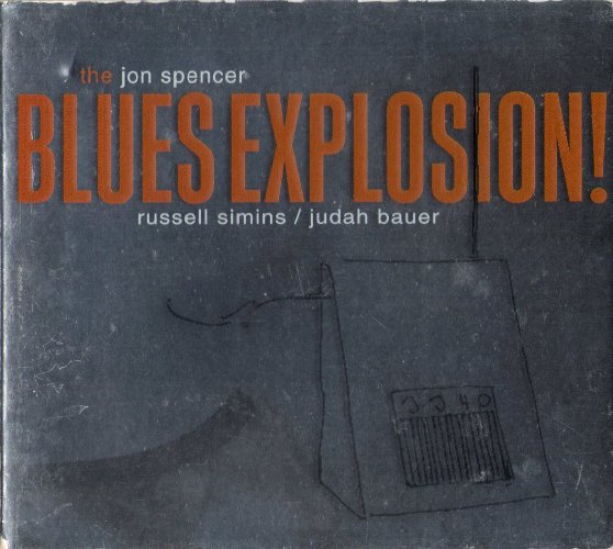 The Jon Spencer Blues Explosion – Orange (CD, UK) | Pop 