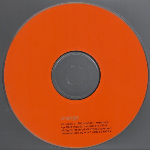 The Jon Spencer Blues Explosion – Orange (CD, UK) | Pop 