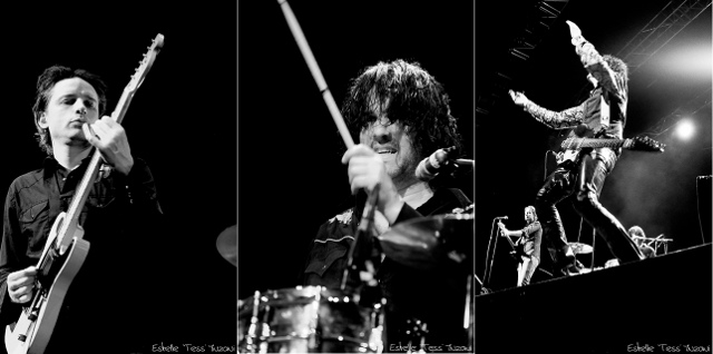 Jon Spencer Blues Explosion - Paloma, Nimes, France: Photos