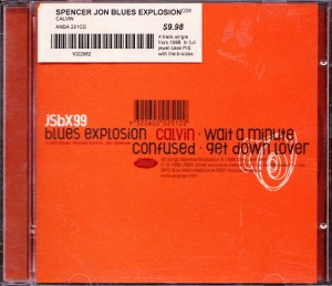 The Jon Spencer Blues Explosion - Calvin (CD, AUSTRALIA) - Cover