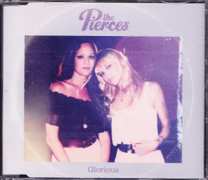 The Pierces - Glorious [Promo] (CD, UK) - Cover