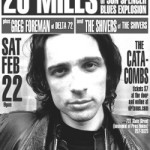 20 Miles – Catacombs, Madison, WI, US (22 February 2003)