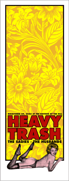 Heavy Trash – The Bottom of The Hill, San Francisco, CA, US (24 October 2005)