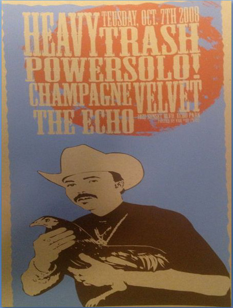 Heavy Trash - Echo, Los Angeles, CA, US (7 October 2008)