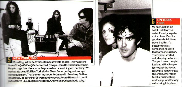 Jon Spencer / Blues Explosion / Boss Hog / Heavy Trash / Pussy Galore - Ch-Ch-Ch-Ch-Changes (PRESS, UK)