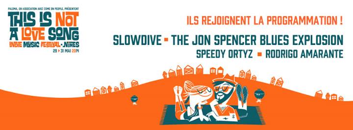 The Jon Spencer Blues Explosion - This Is Not a Love Song, Nimes, France (29 - 31 May 2014)