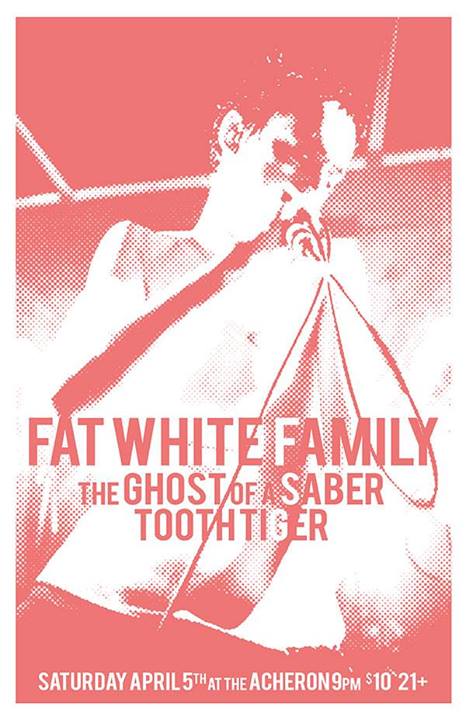 Fat White Family - The Acheron, Brooklyn, New York, US (5 April 2014)