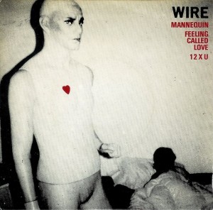 Wire - Mannequin (7", UK) - Cover