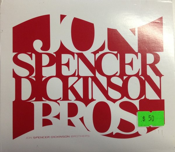 Spencer Dickinson [Promo] (CD, JAPAN) - Cover