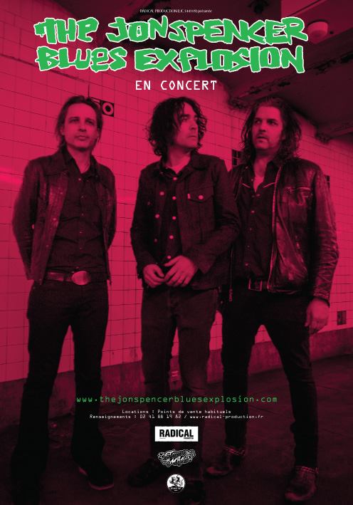 The Jon Spencer Blues Explosion - Le Bikini, Toulouse, France (9 November 2015)