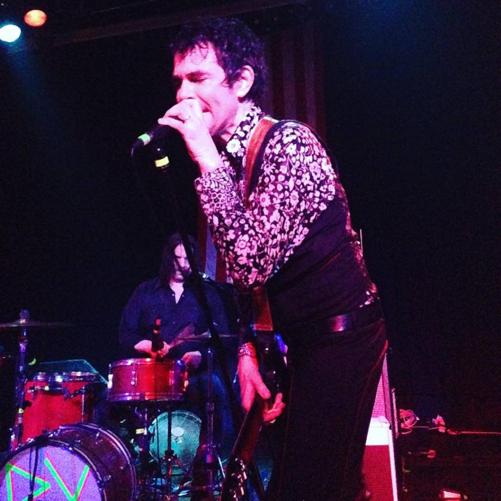 The Jon Spencer Blues Explosion - Principal Club, Thessaloniki, Greece (5 September 2015)