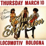 Locomotiv Club, Bologna, Italy (10 March 2016)