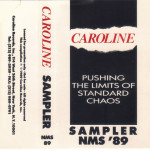 V/A feat. Pussy Galore - Pushing The Limits Of Standard Chaos - Sampler NMS '89 (CASSETTE, US)