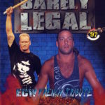 ECW Barely Legal '97 (DVD, UK)