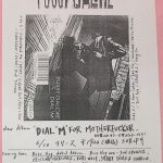 Dial ‘M’ For Motherfucker (FLYER, JAPAN)