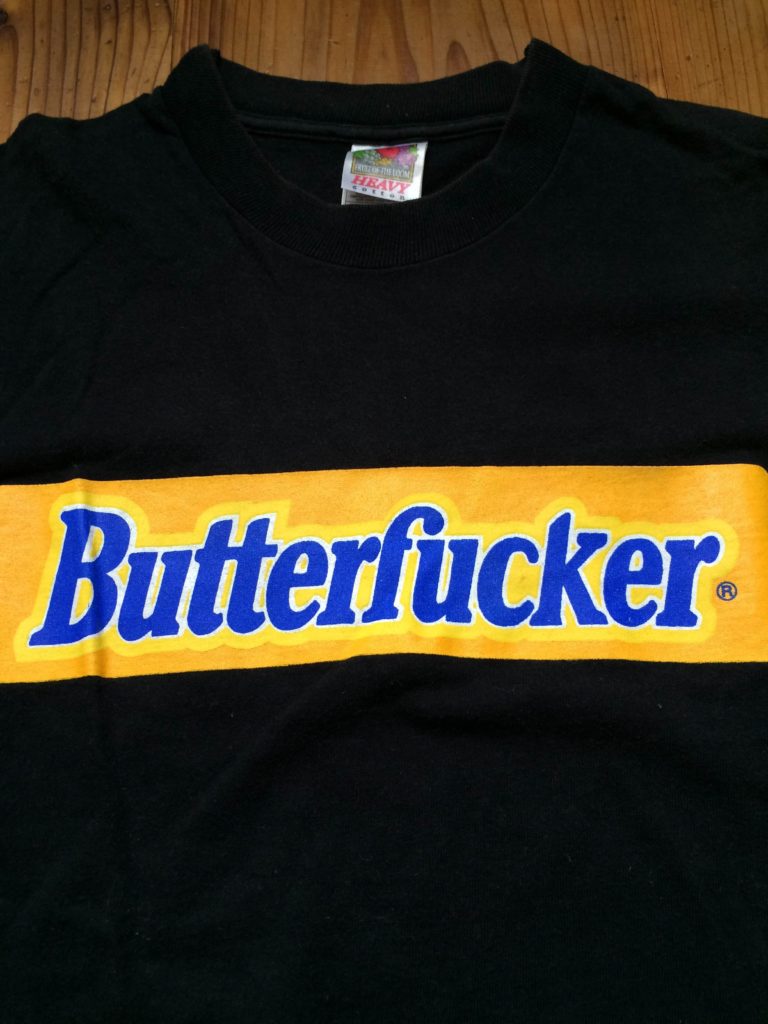 BUTTER08 バンドTシャツ Tシャツ - Tシャツ/カットソー(半袖/袖なし)