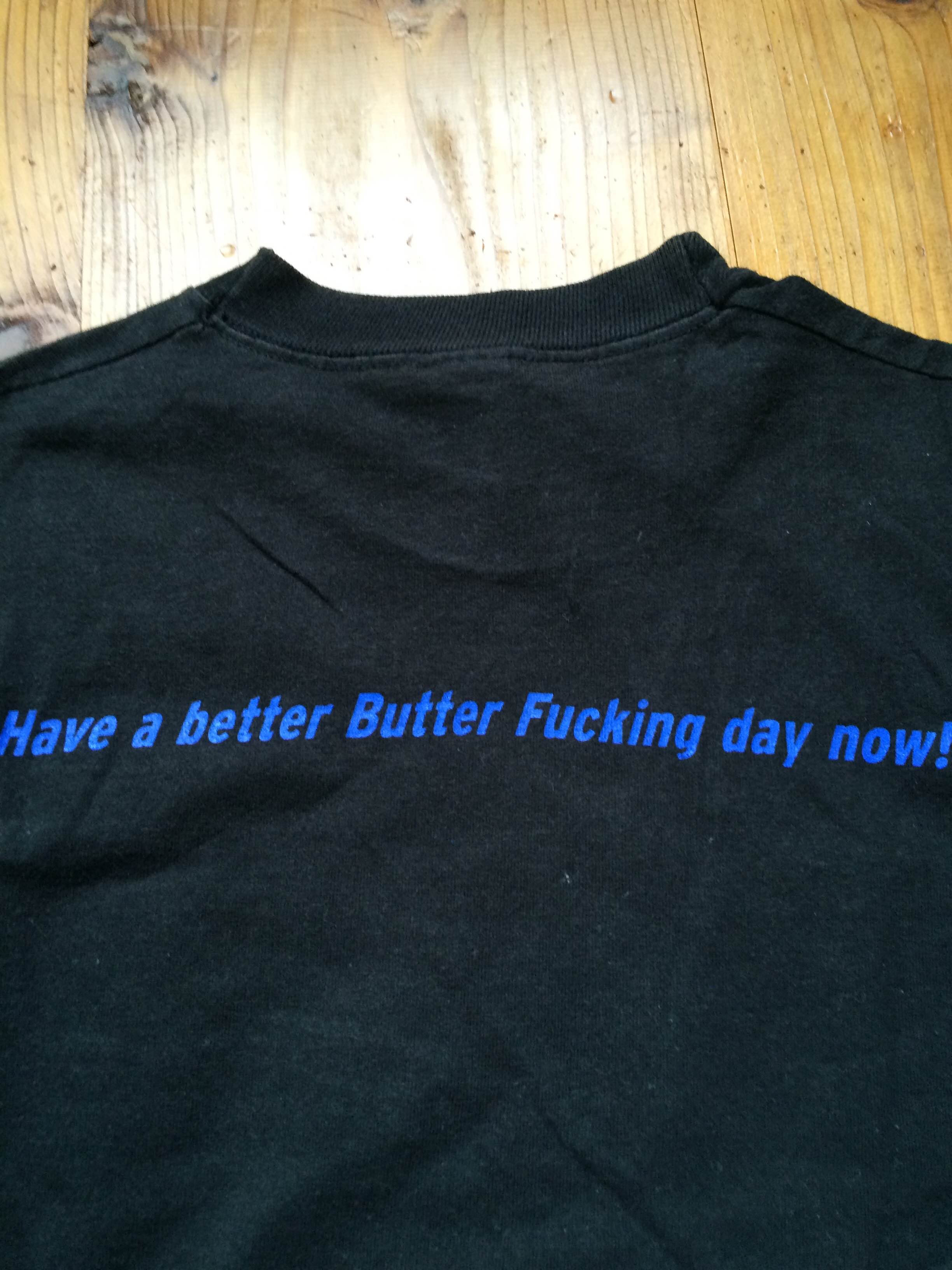 Butter 08 – Butterfucker (SHIRT, US) | Pop-Catastrophe.co.uk