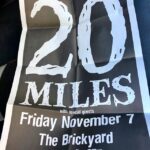  20 Miles - The Brickyard, Vancouver, BC, Canada (7 November 2003)