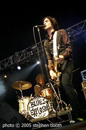 The Jon Spencer Blues Explosion – Big Day Out, Gold Coast