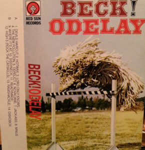Beck - Odelay [Bootleg] (CASSETTE, POLAND) - Cover