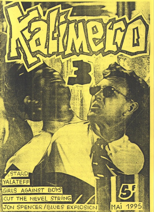 The Jon Spencer Blues Explosion - Kalimero: Blues Explosion (PRESS, FRANCE) - Cover The Jon Spencer Blues Explosion - Kalimero: Blues Explosion (PRESS, FRANCE) - Cover