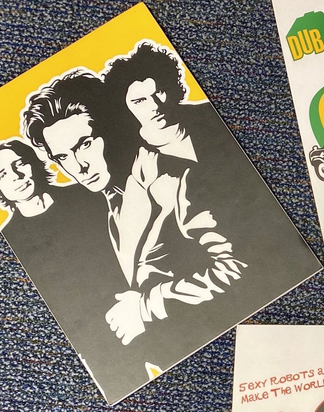 The Jon Spencer Blues Explosion - New Tasty: Portrait (ARTWORK, UK)