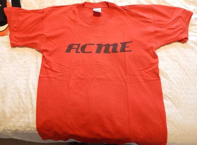 The Jon Spencer Blues Explosion - Acme [1999] (SHIRT, US)