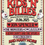 Jon Spencer - Kids 'N' Billies Festival, Openluchttheater de Goffert, Nijmegen, Netherlands (21 June 2025)