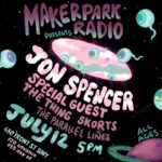 Jon Spencer - Maker Park Radio, New York City, NY, US (12 July 2025)