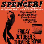 Jon Spencer - Theatre Royal, Castlemaine, Australia (3 October 2025)
