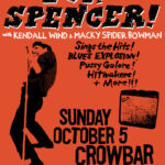 Jon Spencer - Crowbar, Brisbane, Australia (5 October 2025)