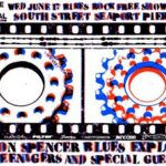 New York City Bicycle Film Festival, Pier 17 Stage, The Seaport (POSTER, US) 2009.06.17