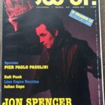 Jon Spencer - Blow Up: Cover / Feature (PRESS, ITALY)