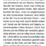 Spex: Live: In The Red [Review] (PRESS, GERMANY)