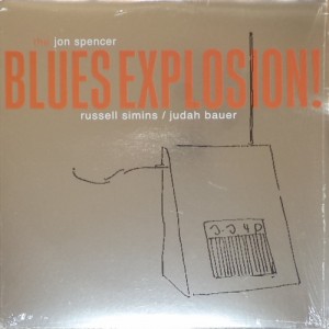 The Jon Spencer Blues Explosion - Orange [Orange / Yellow Spatter] [2011] (LP, US) - Cover