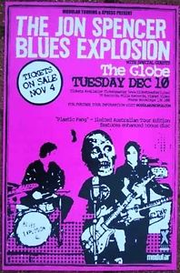 The Jon Spencer Blues Explosion - The Globe, Perth, Australia (10 December 2002)