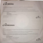 Boss Hog - Brood Star [Test Pressing] (12", EUROPE) - Rear