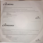 Boss Hog - Brood X [Test Pressing] (LP, EUROPE) - Rear