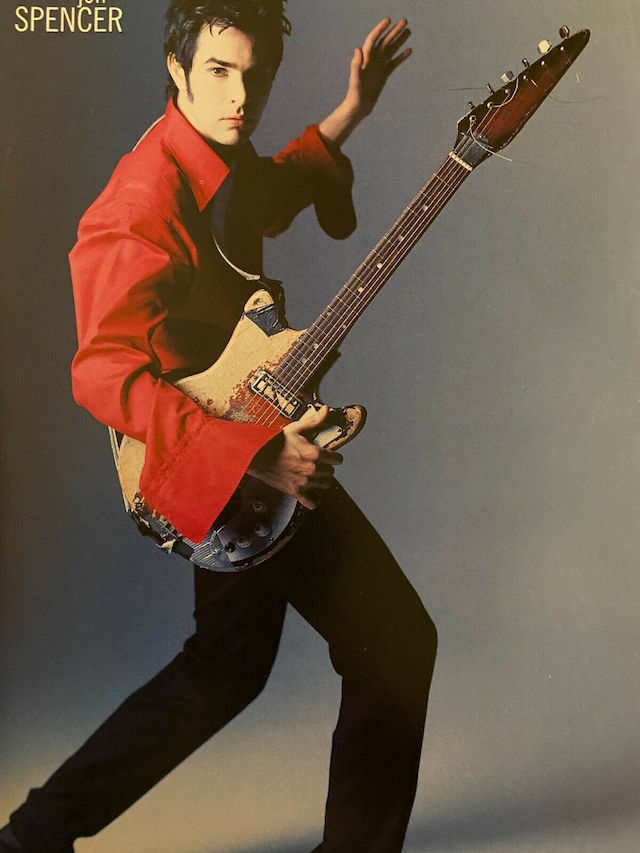 The Jon Spencer Blues Explosion - US: New Rock Heroes (PRESS, US) - Photo