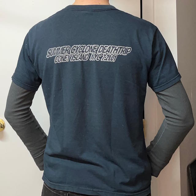 The Jon Spencer Blues Explosion - Summer Cyclone Deathtrip (SHIRT, US)