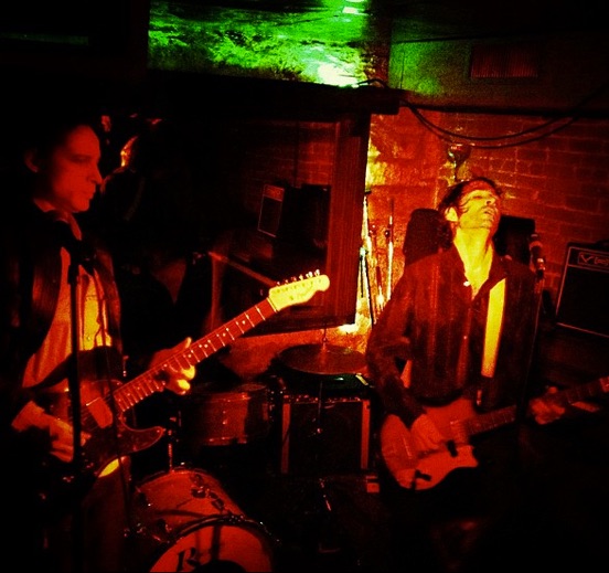 The Jon Spencer Blues Explosion - Zirzamin, New York City, New York, US (9 January 2013)