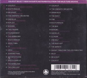 V/A feat. Coldcut - Select Ninja Tune Instrumentals (CD, UK)