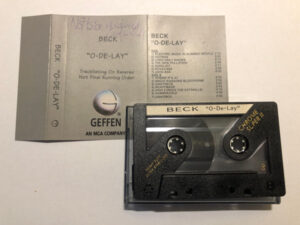 Beck - Odelay [Promo] [#2] (CASSETTE, UK)