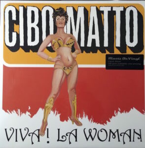 Cibo Matto - Viva! La Woman [Black] [2021] (LP, NETHERLANDS) - Cover