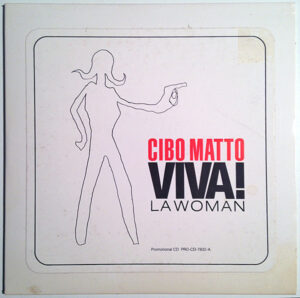 Cibo Matto - Viva! La Woman [Promo] (CD, US) - Cover