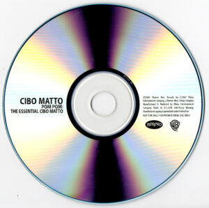 Cibo Matto - Pom Pom [Promo] (CD, US) - Disc